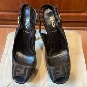 Authentic Fendi Shoes